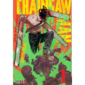 Pre Venta Chainsaw Man 01 (10% de descuento)